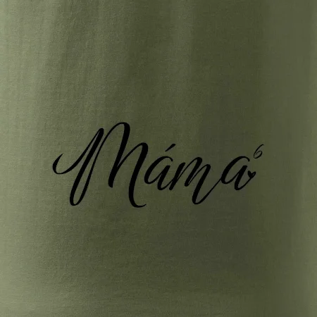 Psací maminka šestá mocnina - šest dětí