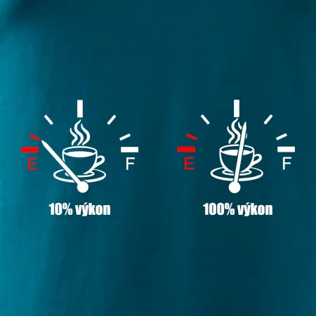 Výkon kafe