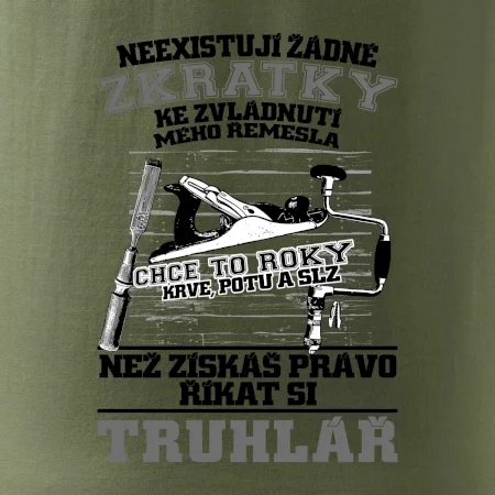 Truhlář zkratky