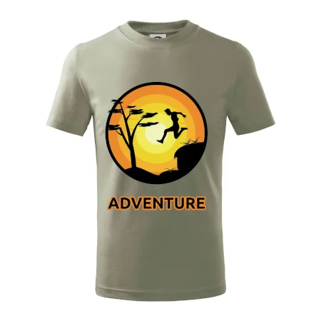 Parkour adventure