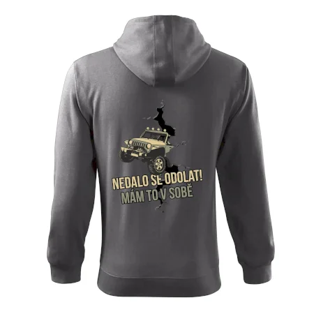 Nedalo se odolat, mám to v sobě offroad