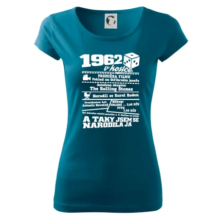 1962 v kostce