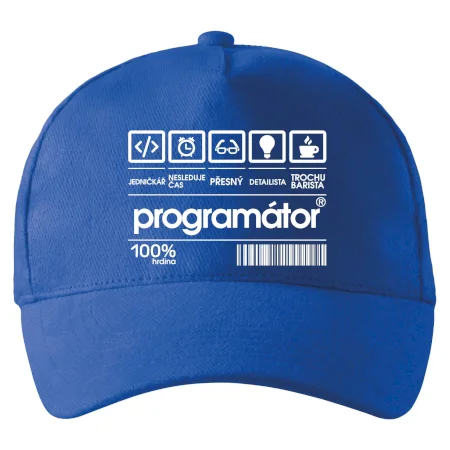Čárový kód - programátor