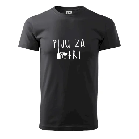 Jím za dva / Piju za tři