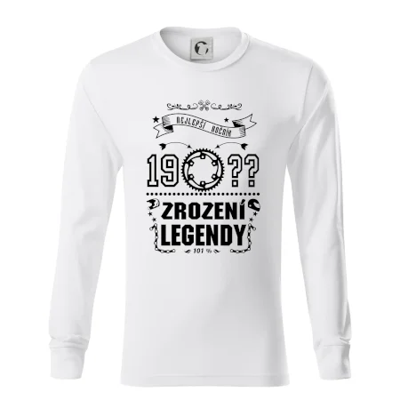 Zrození legendy - pro motorkáře