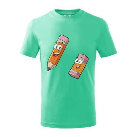 Tužka  a guma kreslená