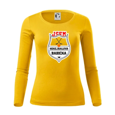 Jsem hokejbalová babička