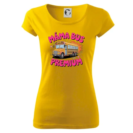 Kreslený Máma bus premium