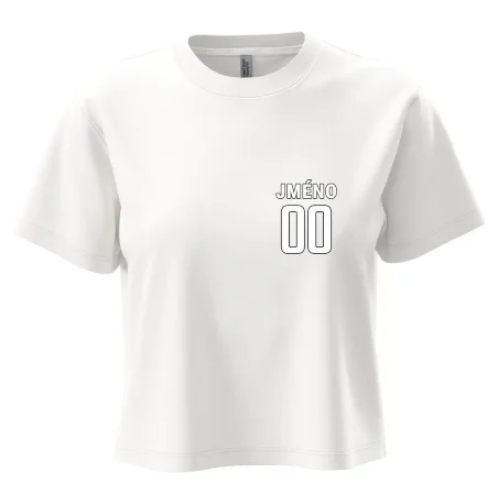 Florbalový  dres - vlastní jméno a číslo