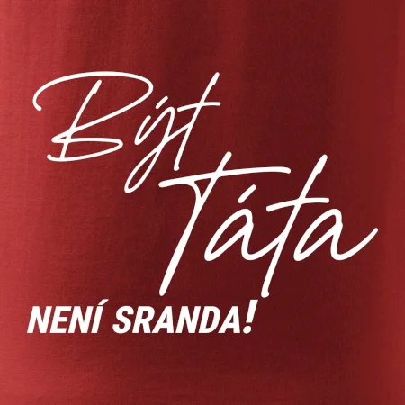 Být táta není sranda