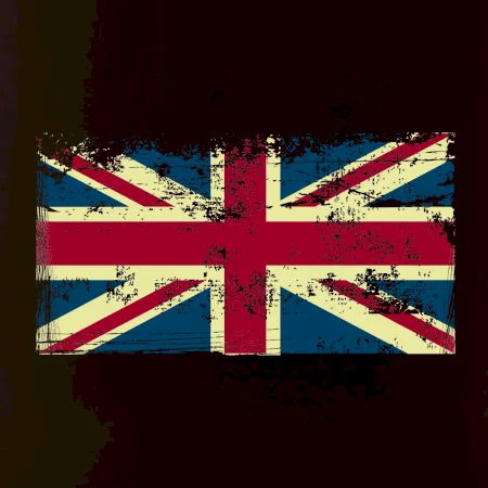 Britská vlajka stará