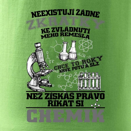 Chemik zkratky