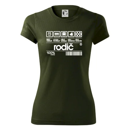 Čárový kód rodič