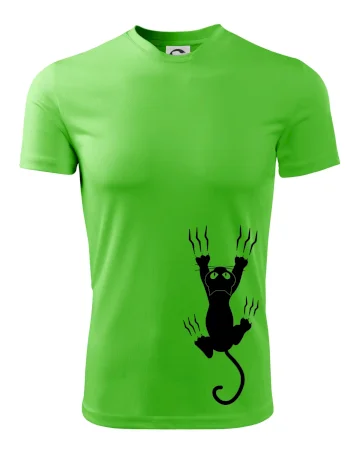 Kočka visící