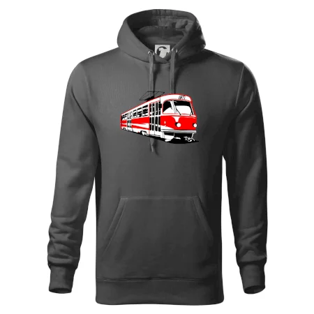 Tramvaj T3R barevná