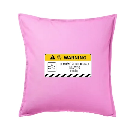 Warning mluvení - Ryby