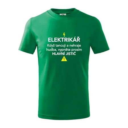 Elektrikář - hlavní jistič