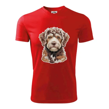 Lagotto romagnolo vyšívaná hlava