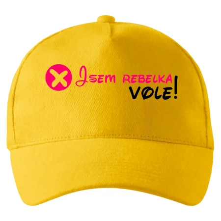 Jsem rebelka! Vole!