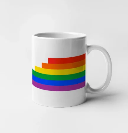 Gay symbol duha