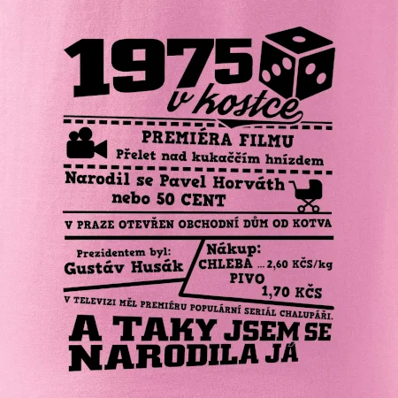 1975 v kostce