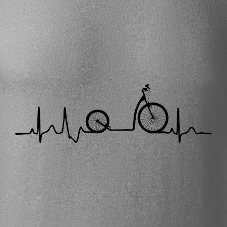 EKG Koloběžka velké a malé kolo