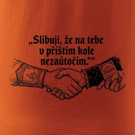 Slibuji, že na tebe nezaútočím