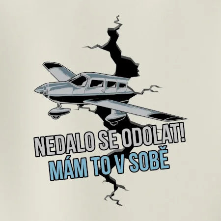 Nedalo se odolat, mám to v sobě letadlo