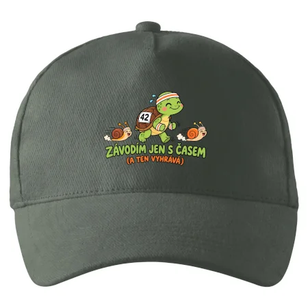 Běžecká želva závodím jen s časem