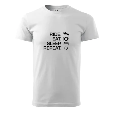 Ride Eat Sleep Repeat koně