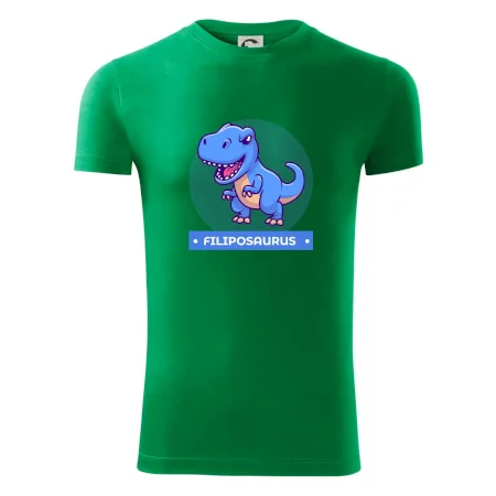 Dinosauří jména - modrý dinosaurus