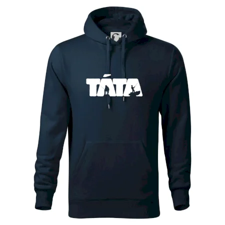 Táta nápis - rybář