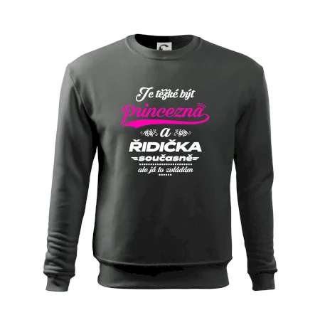 Je těžké být princezna - řidička