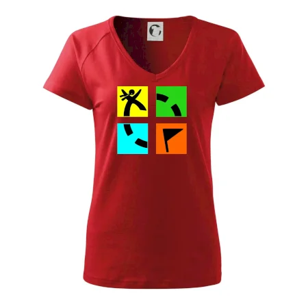 Geocaching logo barevné