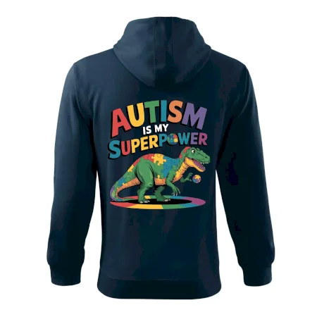 Autism is my superpower dinosaurus