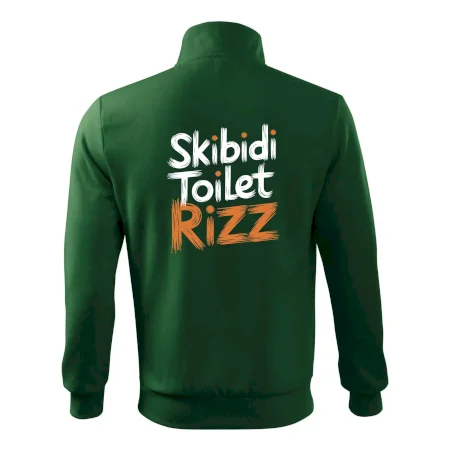 Skibidi Toilet Rizz nápis