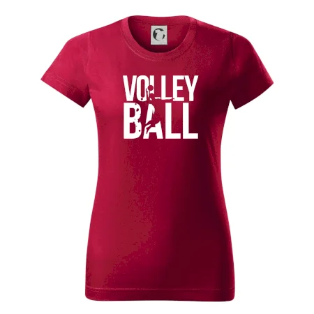 Volleyball nápis
