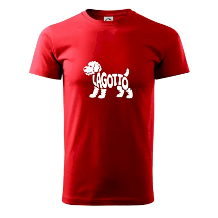 Lagotto nápis v těle