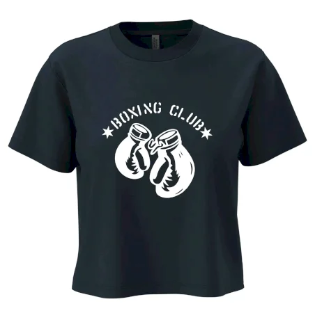 Boxing club nápis