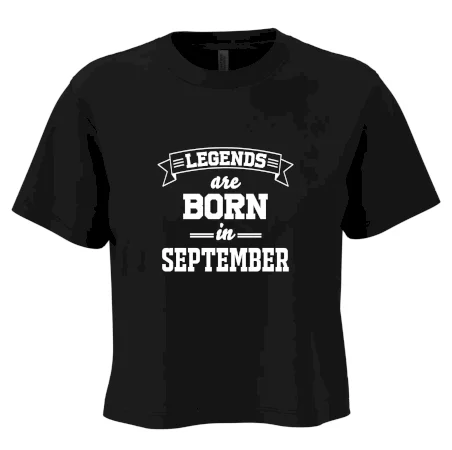 Legends are born in September