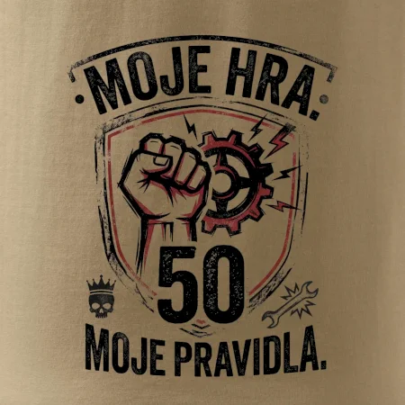 Moje hra, moje pravidla - 50