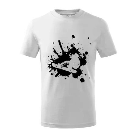 Snowboard splash