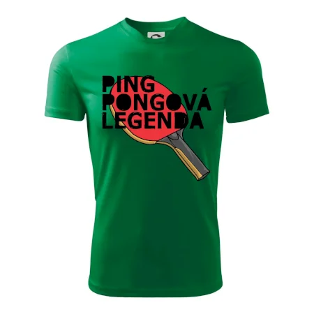 Ping Pongová legenda