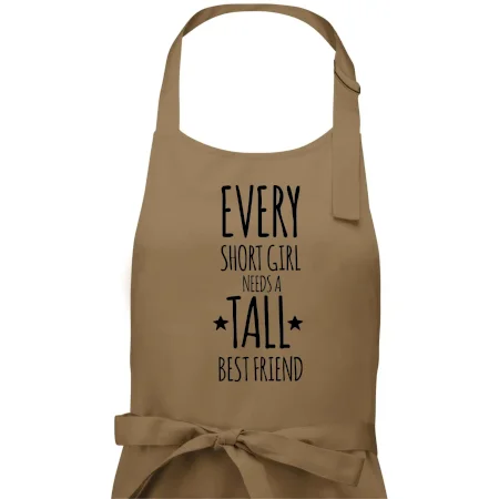 Every short girl needs a tall best friend