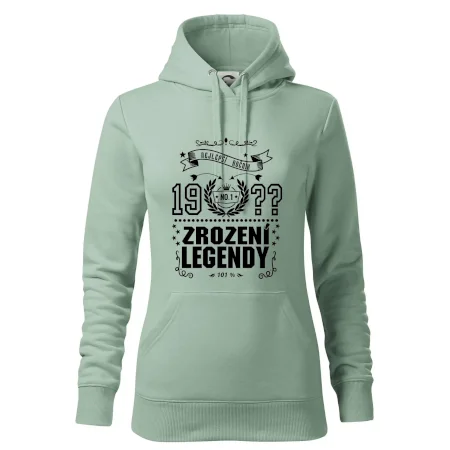 Zrození legendy - pro všechny - vlastní letopočet