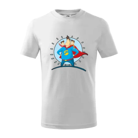 Táta superman - kluk a kluk