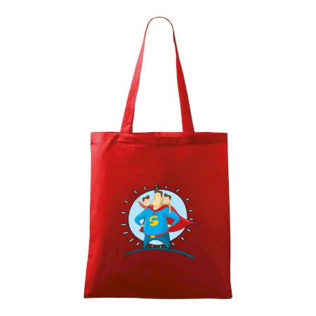 Táta superman - kluk a kluk