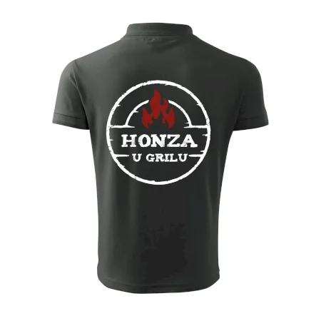 Vlastní jméno u grilu v kruhu