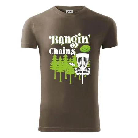 Bangin chains disc golf