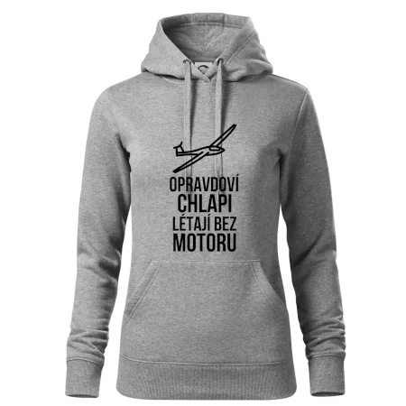 Opravdovi chlapi létají bez motoru